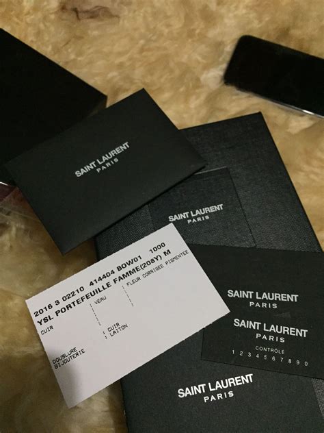 fake ysl shoes uk|ysl authenticity card.